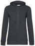 Women´s Organic Zipped Hood Jacket